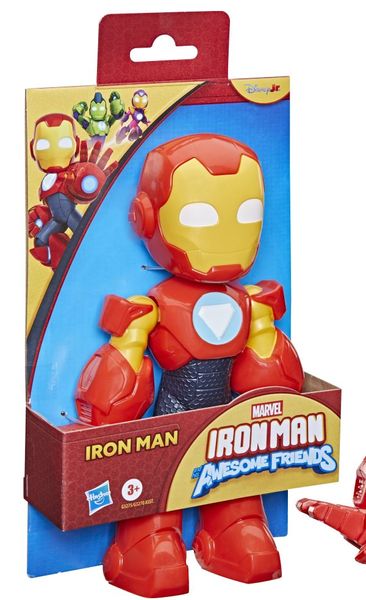 Iron Man and Friends Supersized Value Iron Man