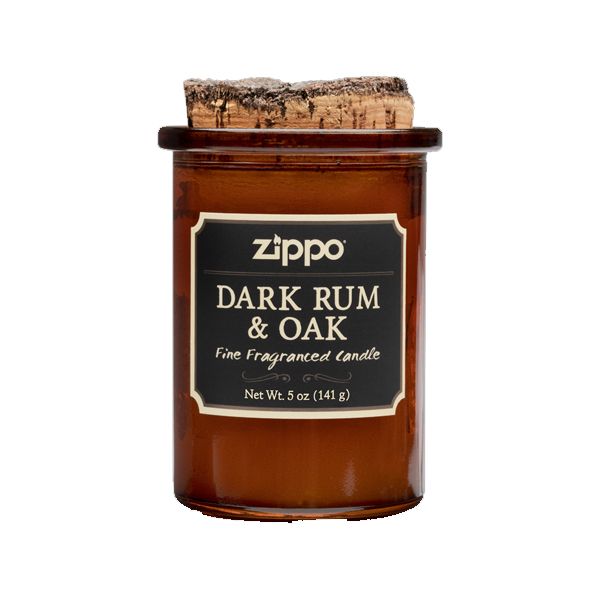 Zippo - Spirit Candle Dark Rum &amp; Oak Single