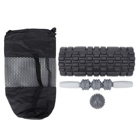 3 in 1 Foam Roller Set with Massage Roller, Massage Ball for Muscle Fitness Image