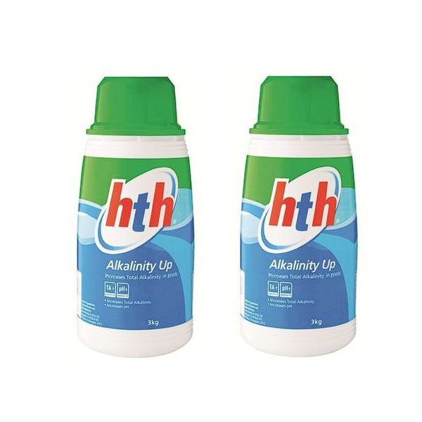 HTH Alkalinity Up - 2 x 3 kg
