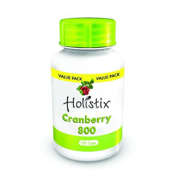 Holistix Cranberry 800 120 cap (ValuePack)