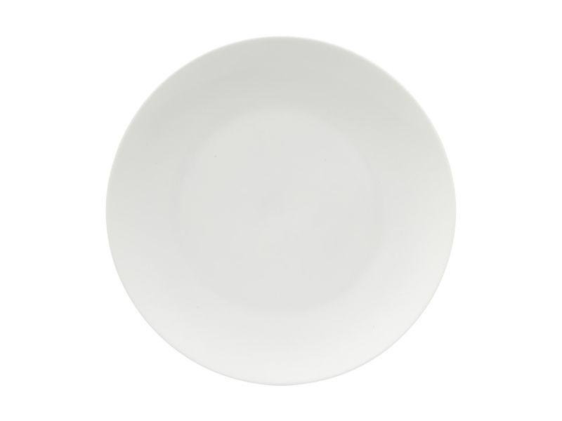 Maxwell &amp; Williams - 19cm White Basics Coupe Side Plate - Set of 4