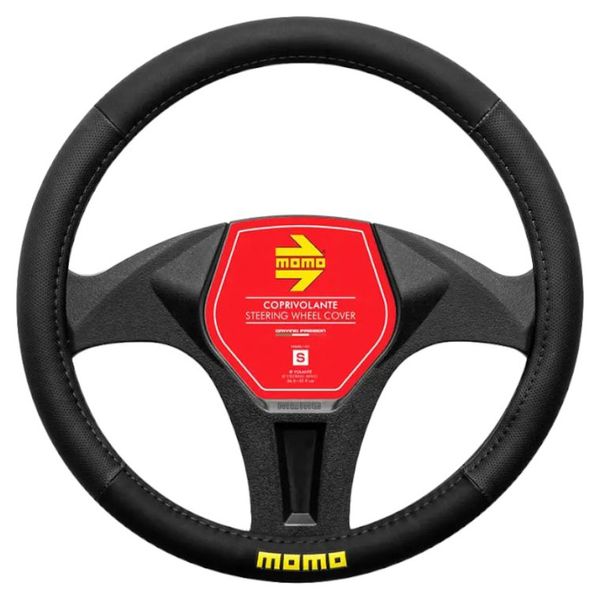 Momo Easy Micro Edition Steering Wheel Protective Cover - Black