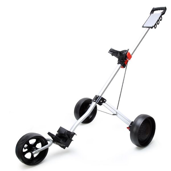 Golf Carts Foldable Golf Push Cart - PGM 3 Wheel Golf Push Cart