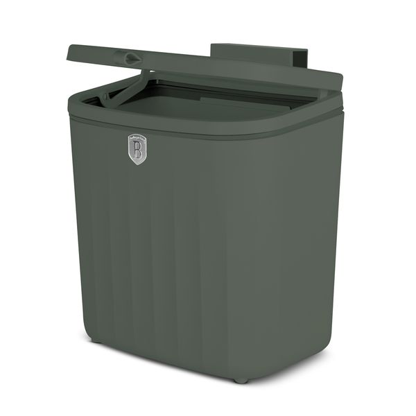 Berlinger Haus 7L Hanging Bin - Matte Green