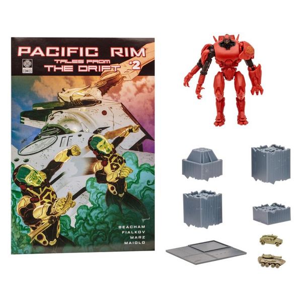 Pacific Rim Jaeger WV1 Crimson Typhoon Figure