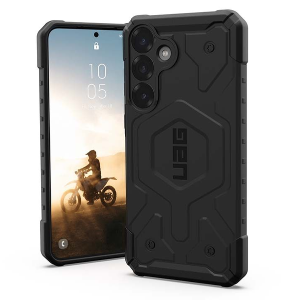 UAG Pathfinder Rugged Case For Samsung Galaxy S25 - Black