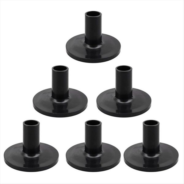 6 Pcs Plastic Cymbal Sleeves Long for Drum Kits