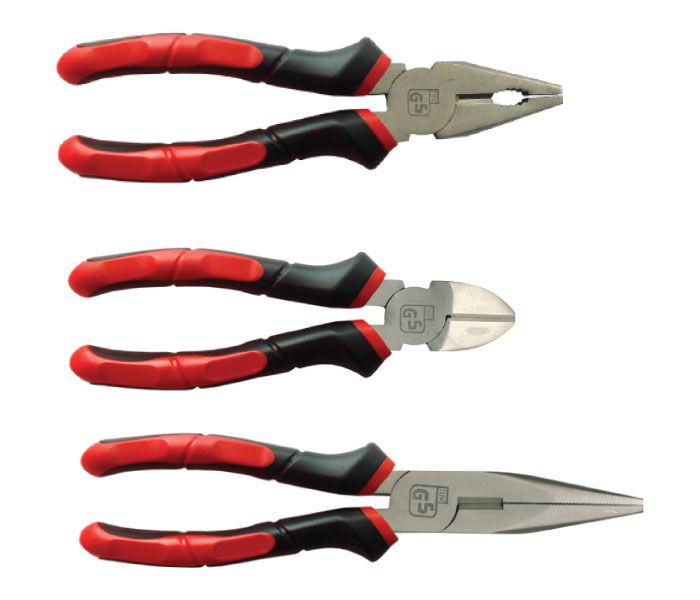 Plier Set - 3 Piece Electrical - 160mm