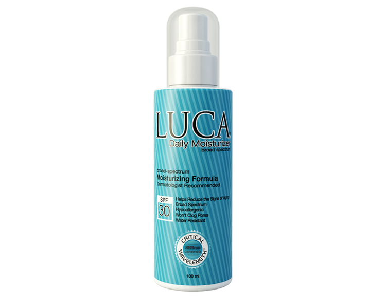 LUCA Daily Moisturizer SPF 30 100ml