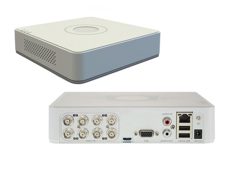 HIKVISION Turbo HD DVR 4MP Digital Video Recorder