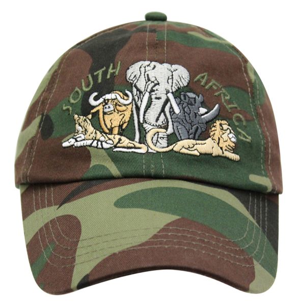Pepperst Big 5 Camo Cap image