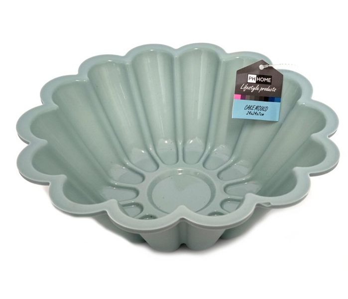 PH Home - Silicone Cake Mould Flower Shape Blue