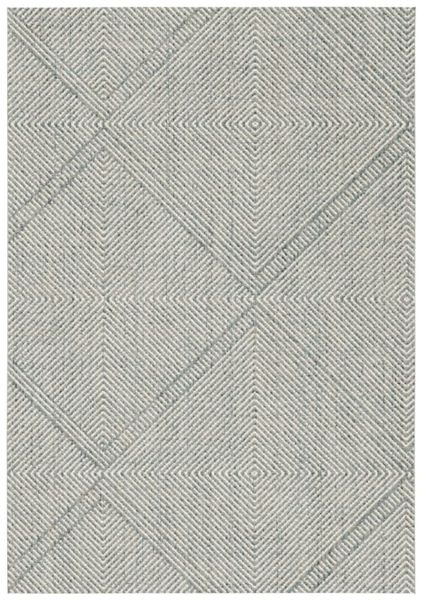 Rug Warehouse Arcus Arrow Design Blue