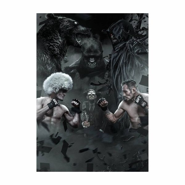 Khabib VS Tony UFC - A1 Poster