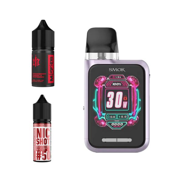 Smok Novo GT Box Pod MMF System Kit Combo Starter Pack - White 7 Colour