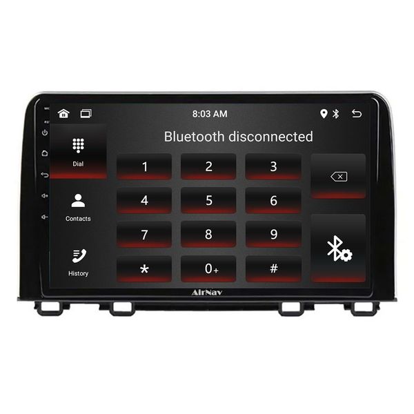 Android 13 IPS Radio With Wireless CarPlay Compatible With Honda CR-V 2018+