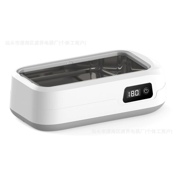 Sonic Jewelry Cleaner Ultrasonic Jewelry Pearl Cleaner Machine 49KHz - 640ml