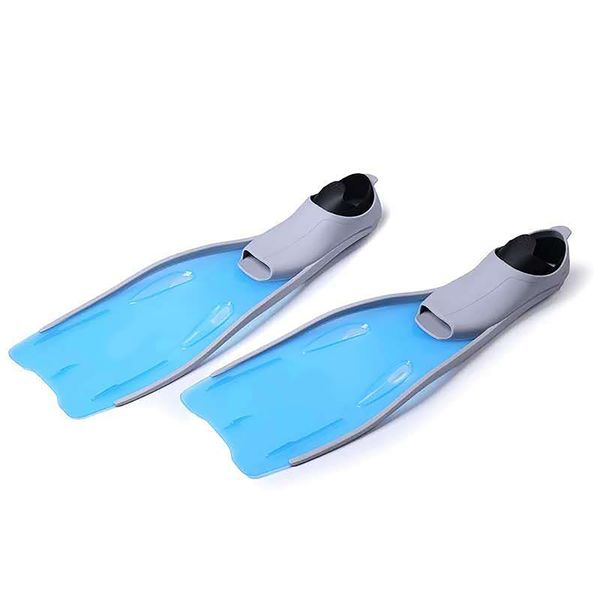 Swim fins Adult Flexible Non-Slip Swimming Diving Pool Shoes Swim Flippers