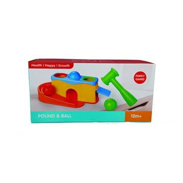 Baby Hammer Ball Toy (1 Individual Toy)
