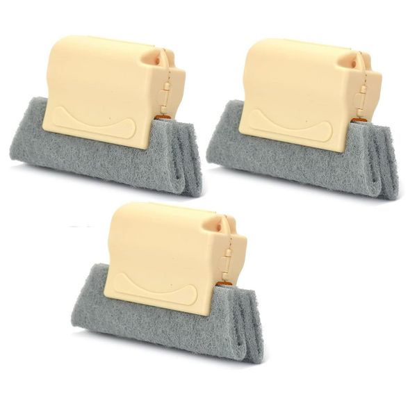 FI-Handy Window Groove Cleaning Brush Utility 3 Pack