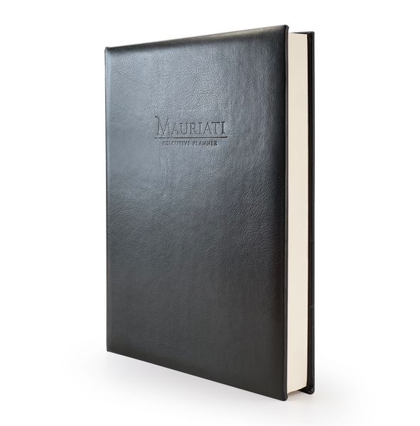 The Papery - Mauriati Executive 2026 Diary - PU Cover - Local SA Brand