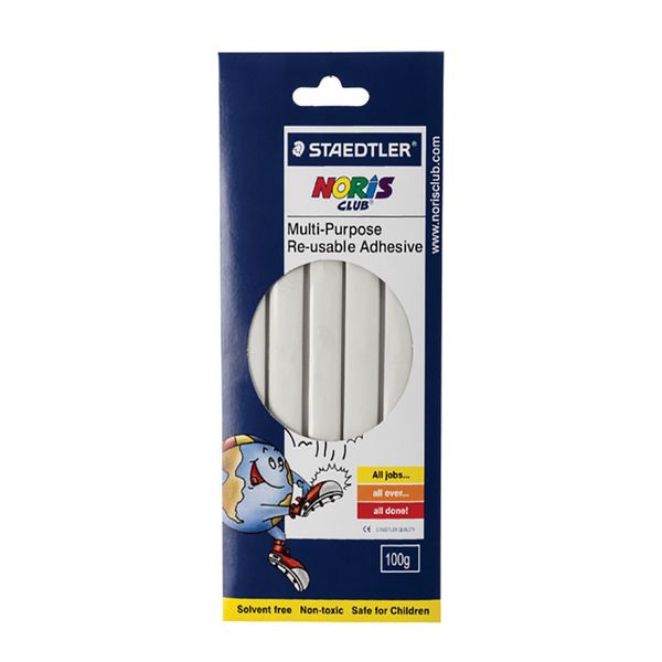 Reusable Adhesive Tack - Multi-Purpose - White - 100g - 40 Pack