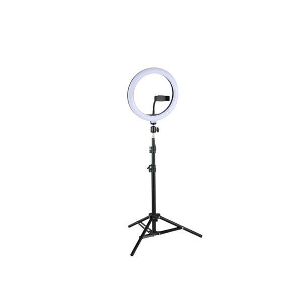 Multiple mode 12 inch Ring light and stand