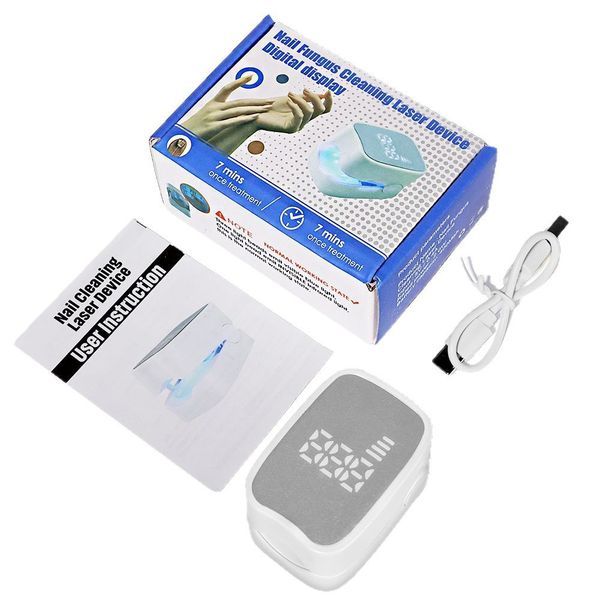 Nail Fungus Laser Treatment LED Light Device