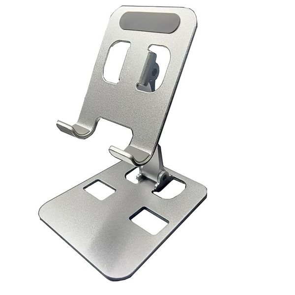 AICOM - Foldable Aluminum Alloy Phone Stand Tablet Desk Holder