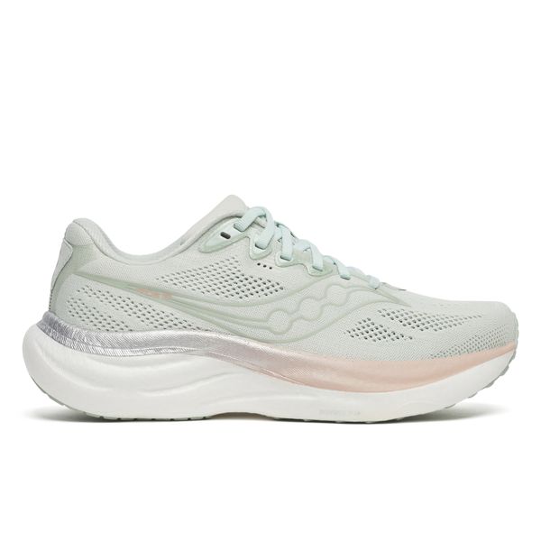 Saucony Women's Ride 19 D WIDE Fit Road Running Shoes - Mist/Cameo