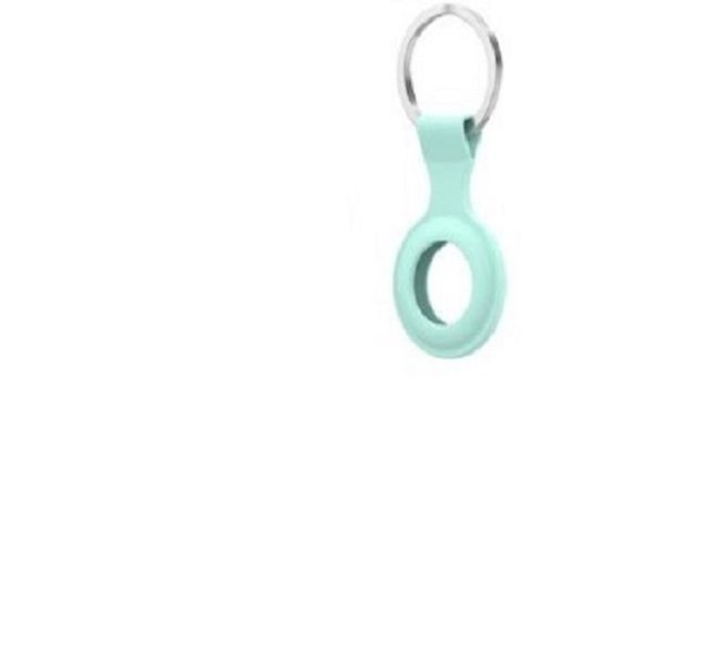 TUFF-LUV Apple Air Tag Key Ring Case - Aquamarine (Light Green)