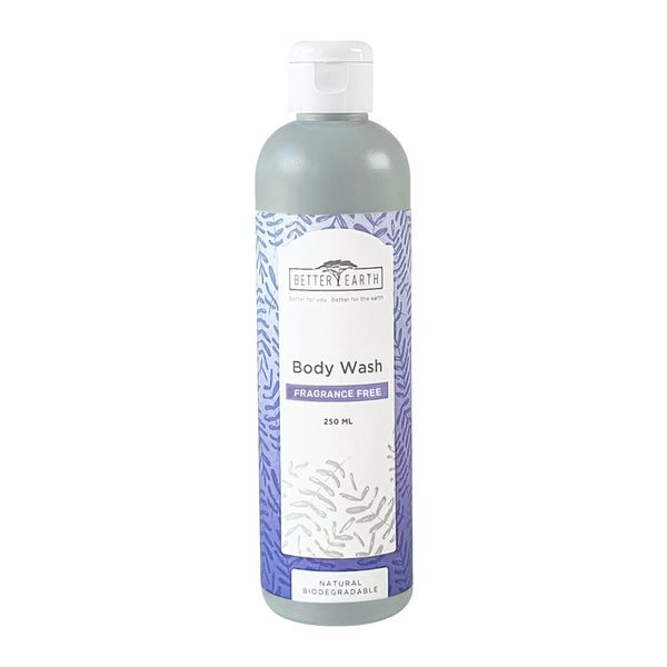 Better Earth Body Wash - Fragrance Free