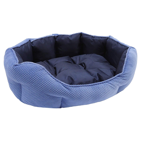 Rosewood Quilted Navy Water-Resistant Bed Small