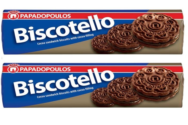 Biscotello Sandwich Bsicuits - Chocolate