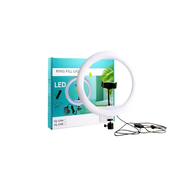 Mode LED Ring Light On Tripod - 12 Inch