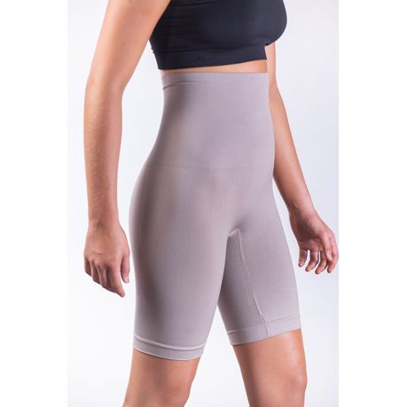 Seamfree Underwear - Ladies Seamless High Waist Tummy and Thigh Control  Shapewear (Long Leg) - 2 Pack