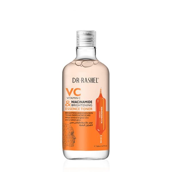 Dr. Rashel Vitamin C Niacinamide &amp; Brightening Essence Toner - 500 ML