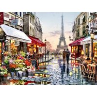 Diamond Painting - Paris Streets - 40cm x 50cm | Buy Online in South ...