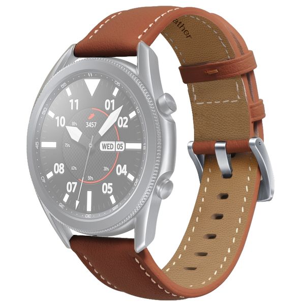 22mm PU Leather Replacement Strap for Huawei GT 2 Pro