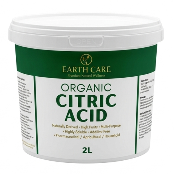 Citric Acid (Monohydrate) - 2L Bucket