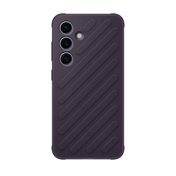 Samsung Original Galaxy S24 SMAPP Shield Case - Dark Violet