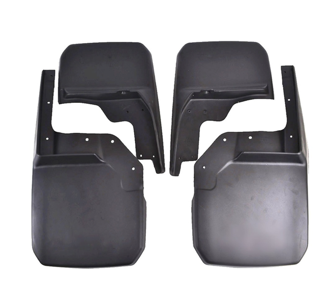 Jeep Wrangler JK Mudflaps (OEM Style) 4 Pieces