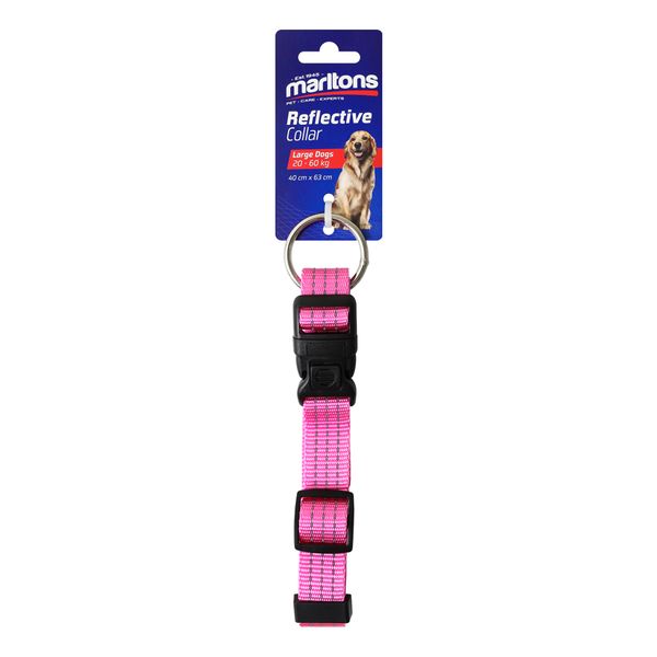Marltons Reflective Collar Large dogs