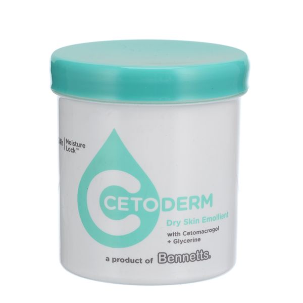 Bennetts Cetoderm Cream 450ml (6 Pack)