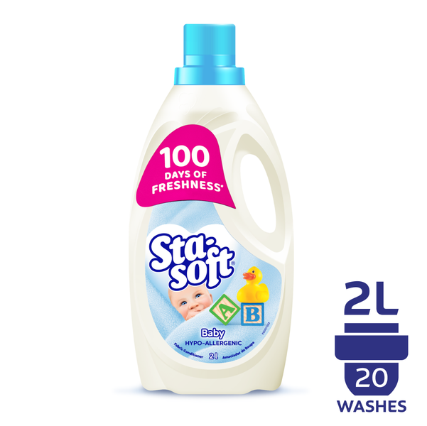 Sta-Soft Baby Fabric Softener - 2L