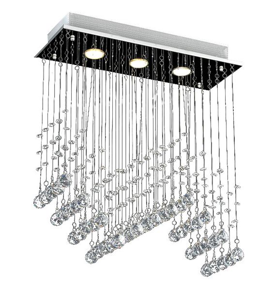 Radense Crystal Chandelier Pendant Lamp Lighting - C034