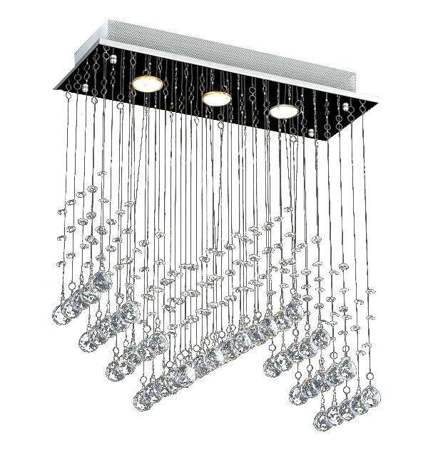 Radense Crystal Chandelier Pendant Lamp Lighting - C034