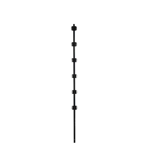 Nemtek 6-Line Round Bar Bracket 5 Pack