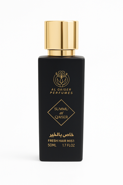 Hair perfume